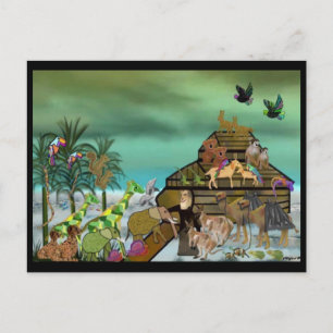 Carte postale Arche de Noah