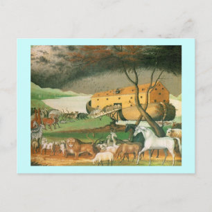 Carte Postale Arche de Noé