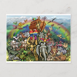 Carte Postale Arche de Noé
