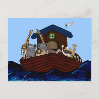 Carte Postale Arche de Noé