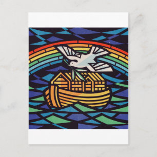 Carte Postale Arche de Noé avec l'Esprit Saint