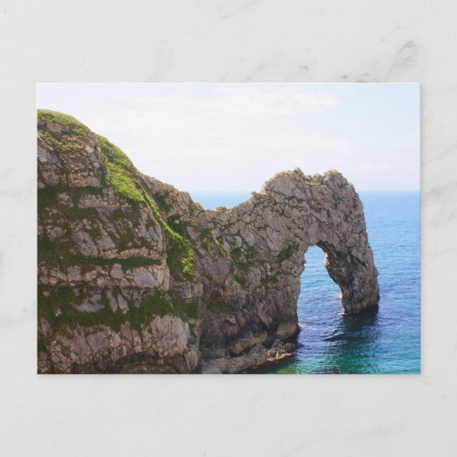 Carte Postale Arche de porte Durdle, Royaume-Uni (Devant)