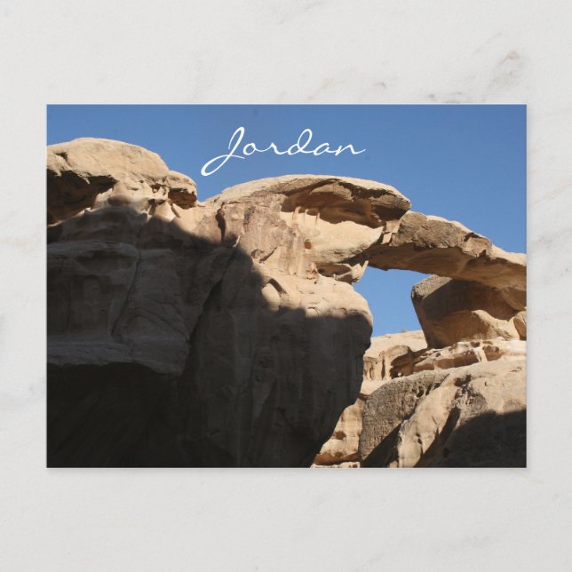 Carte Postale arche de rhum wadi (Devant)