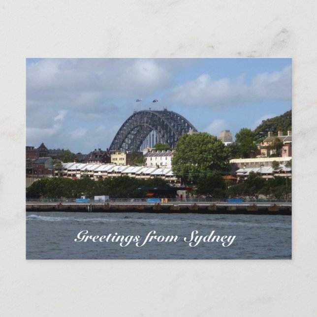 Carte Postale arche de sydney (Devant)