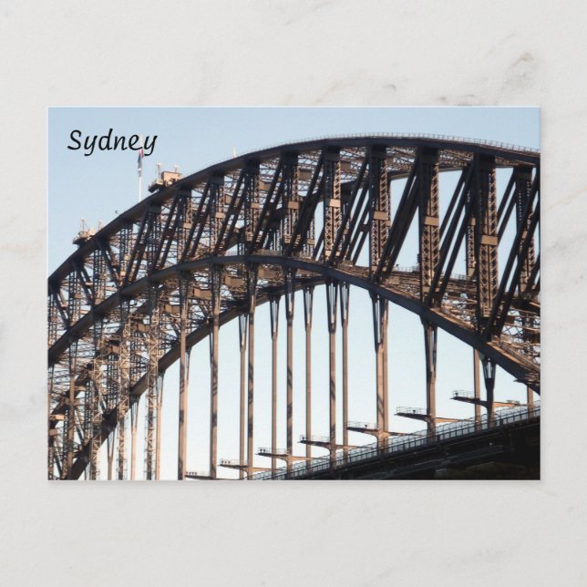 Carte Postale arche de sydney (Devant)