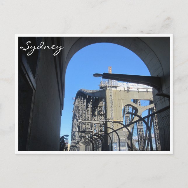 Carte Postale arche de sydney harbour bridge (Devant)