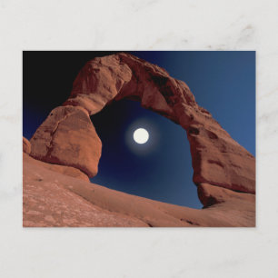 Carte Postale Arche délicate   Arches National Park Utah
