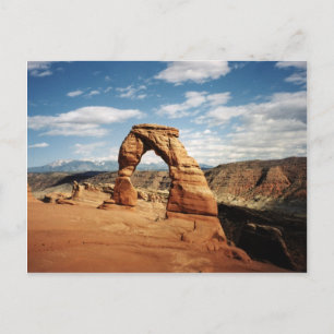 Carte Postale Arche Delicate, Parc national des Arches, Utah