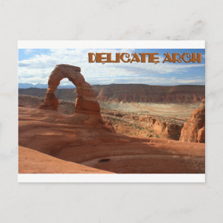 Carte Postale Arche délicate, vue horizontale