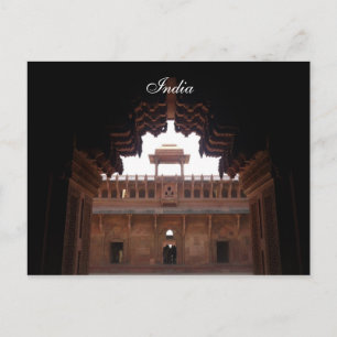 Carte Postale arche du fort agra