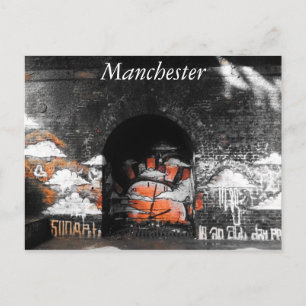 Carte Postale Arche ferroviaire de Manchester