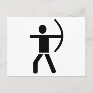 Carte Postale Arche flèche