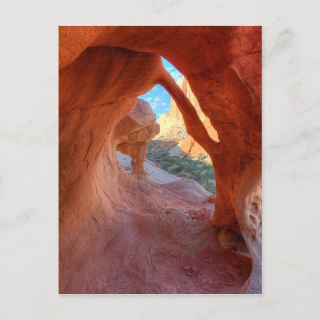 Carte Postale Arche mince (Devant)