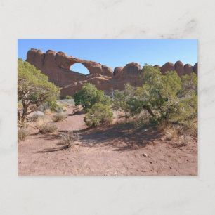 Carte Postale Arche Skyline au Parc national des Arches