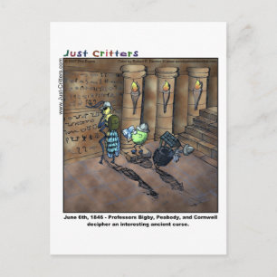 Carte Postale Archéologue