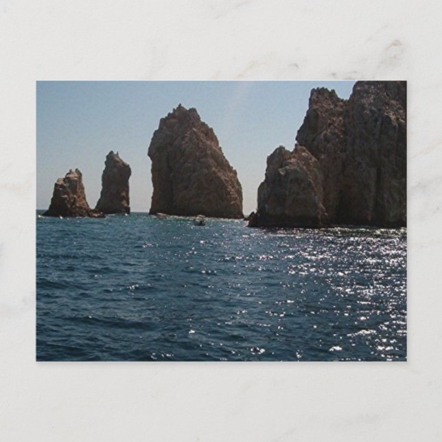 Carte Postale Arches à Cabo San Lucas (Devant)