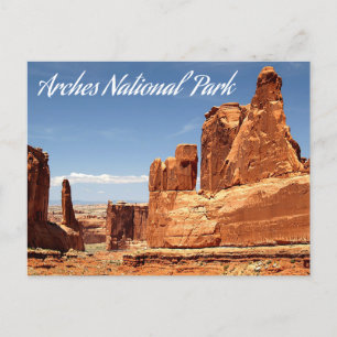 Carte Postale Arches National Park, Utah - États-Unis
