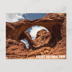 Carte Postale Arches National Park Utah Travel Photo