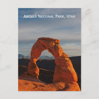 Carte Postale Arches National Park, Utah, USA Postcard