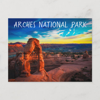 Carte Postale Arches Parc National Utah Souvenir Voyage