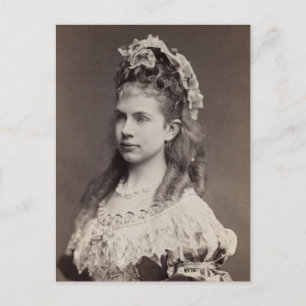 Carte Postale Archevêque GISELA Autriche, fille Sissi