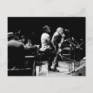 Carte Postale Archie Shepp Denis Colin 5 Banlieues Bleues 2010