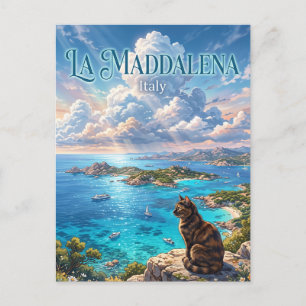 Carte Postale Archipel de La Maddalena Italie
