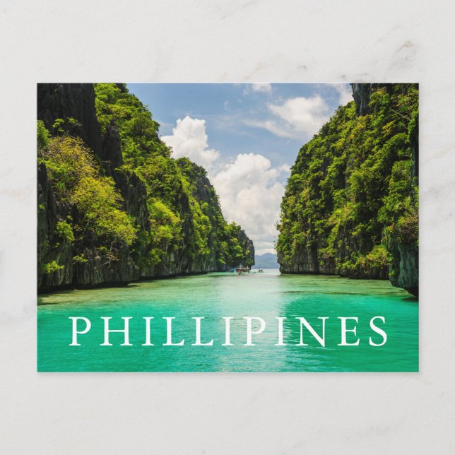 Carte Postale Archipel de Lush Bacuit (Devant)