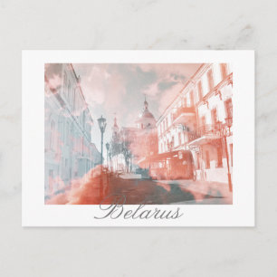 Carte postale architecturale de Vitebsk, Biéloruss