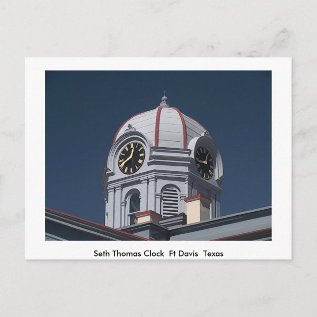 Carte postale Architecture (Devant)