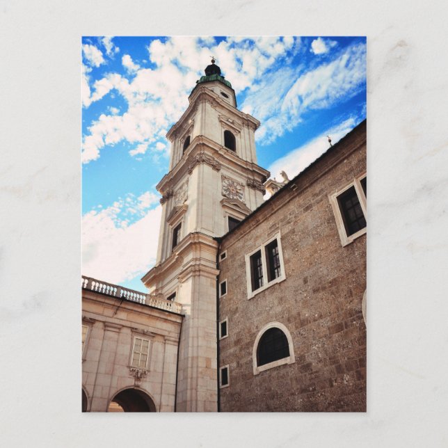 Carte Postale Architecture (Devant)