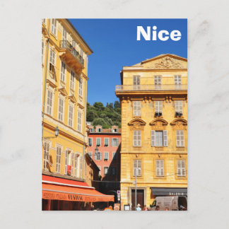 Carte Postale Architecture à Nice, France