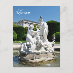 Carte Postale Architecture à Vienne, Autriche
