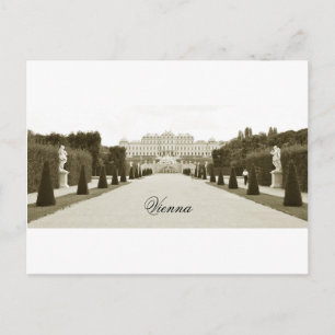 Carte Postale Architecture à Vienne, Autriche