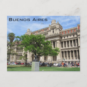 Carte Postale architecture buenos aires