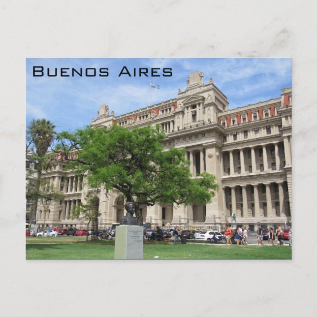Carte Postale architecture buenos aires (Devant)