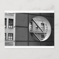 Architecture Circle & Lignes Photo noir et blanc