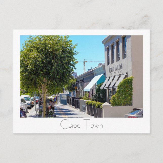Carte postale Architecture Cityscape de Cape Town  (Devant)