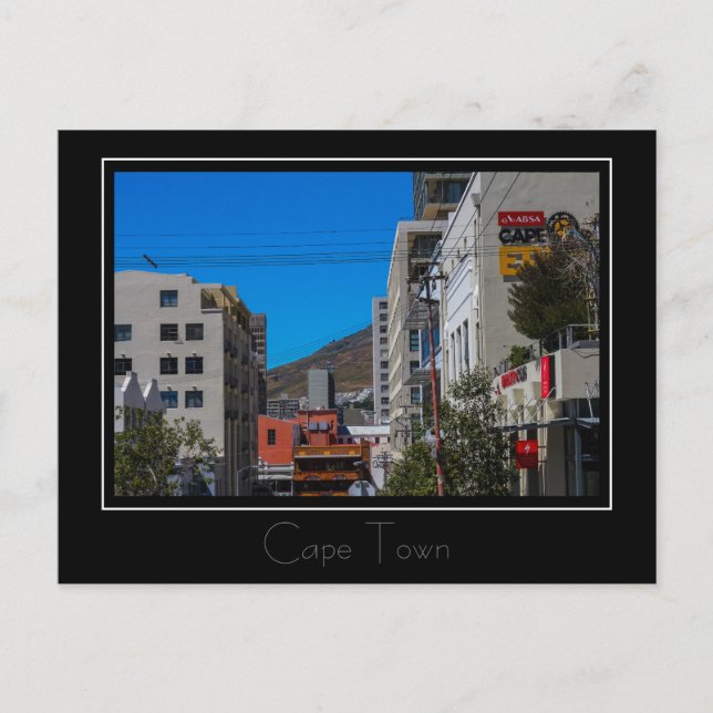 Carte postale Architecture Cityscape de Cape Town  (Devant)