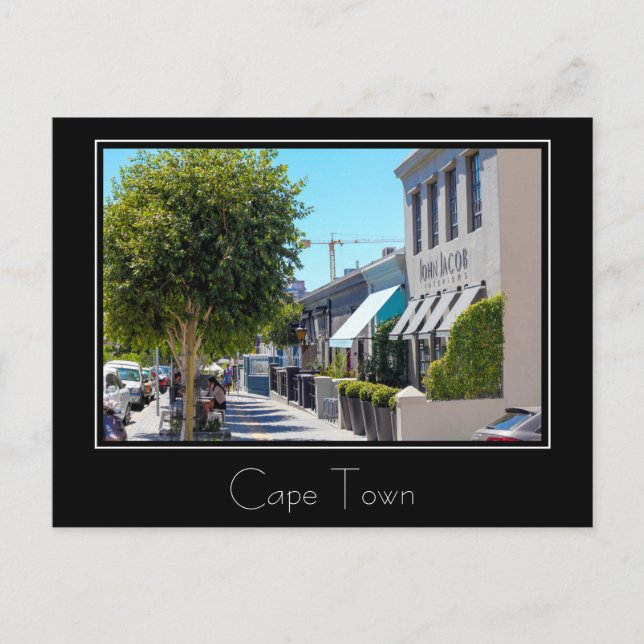Carte postale Architecture Cityscape de Cape Town  (Devant)