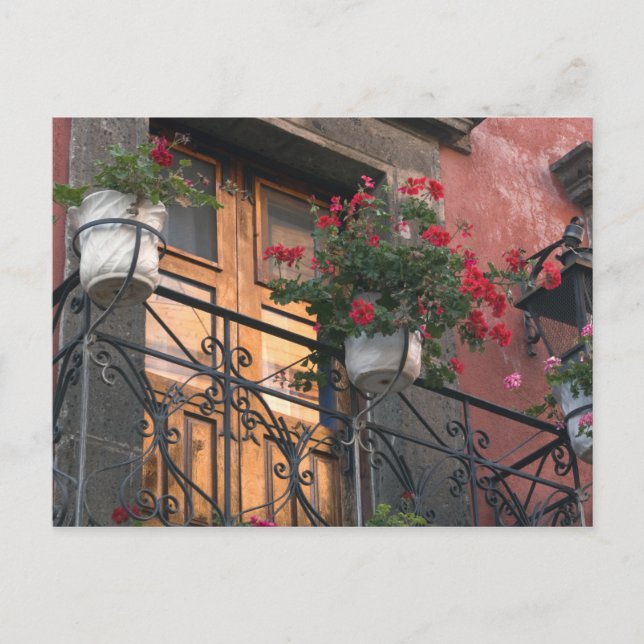 Carte Postale Architecture dans les rues de San Miguel de (Devant)