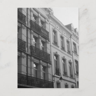 Carte Postale Architecture de Bruxelles
