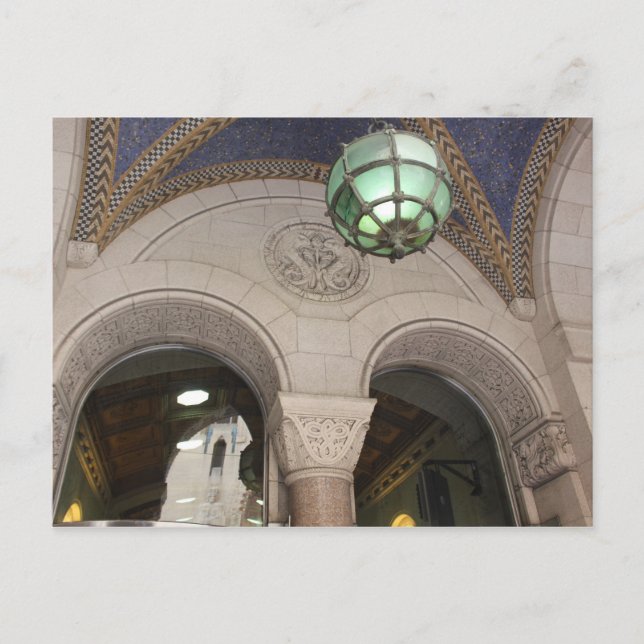 Carte Postale Architecture de Détroit - Bâtiment Buhl (Devant)