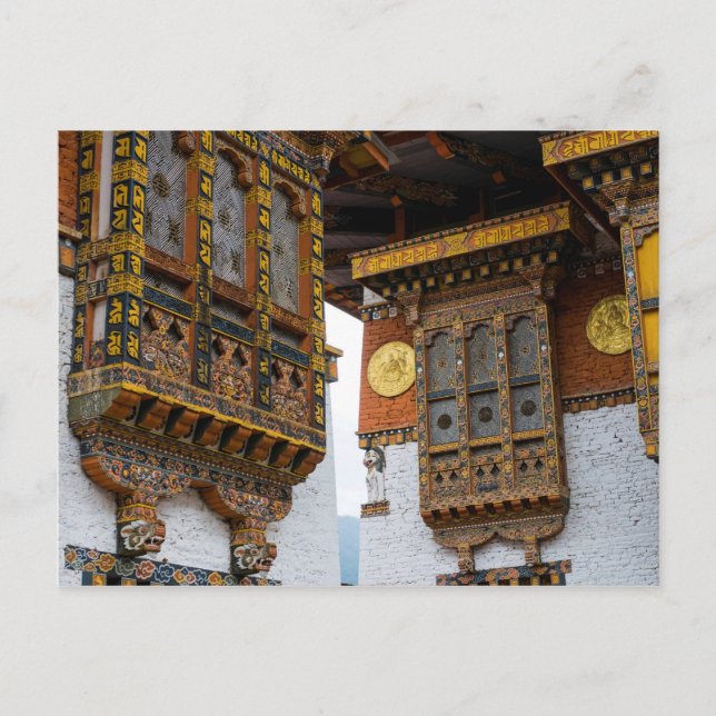 Carte Postale Architecture de Dezong (Devant)