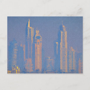 Carte Postale Architecture De Dubaï Art
