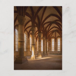 Carte Postale Architecture de la clôture d'Abbaye Allemagne
