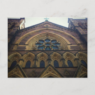 Carte Postale Architecture de l'église catholique de Lower Manha