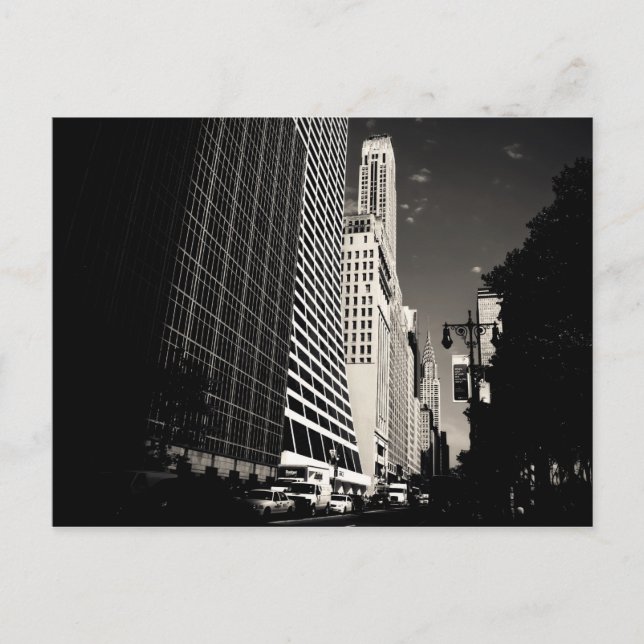 Carte Postale Architecture de New York (Devant)