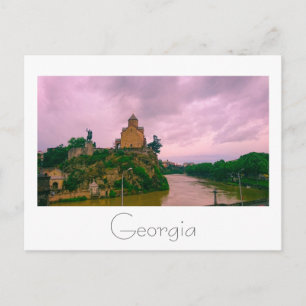 Carte Postale Architecture de rue Tbilissi Georgia