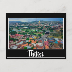 Carte Postale Architecture de rue Tbilissi Georgia